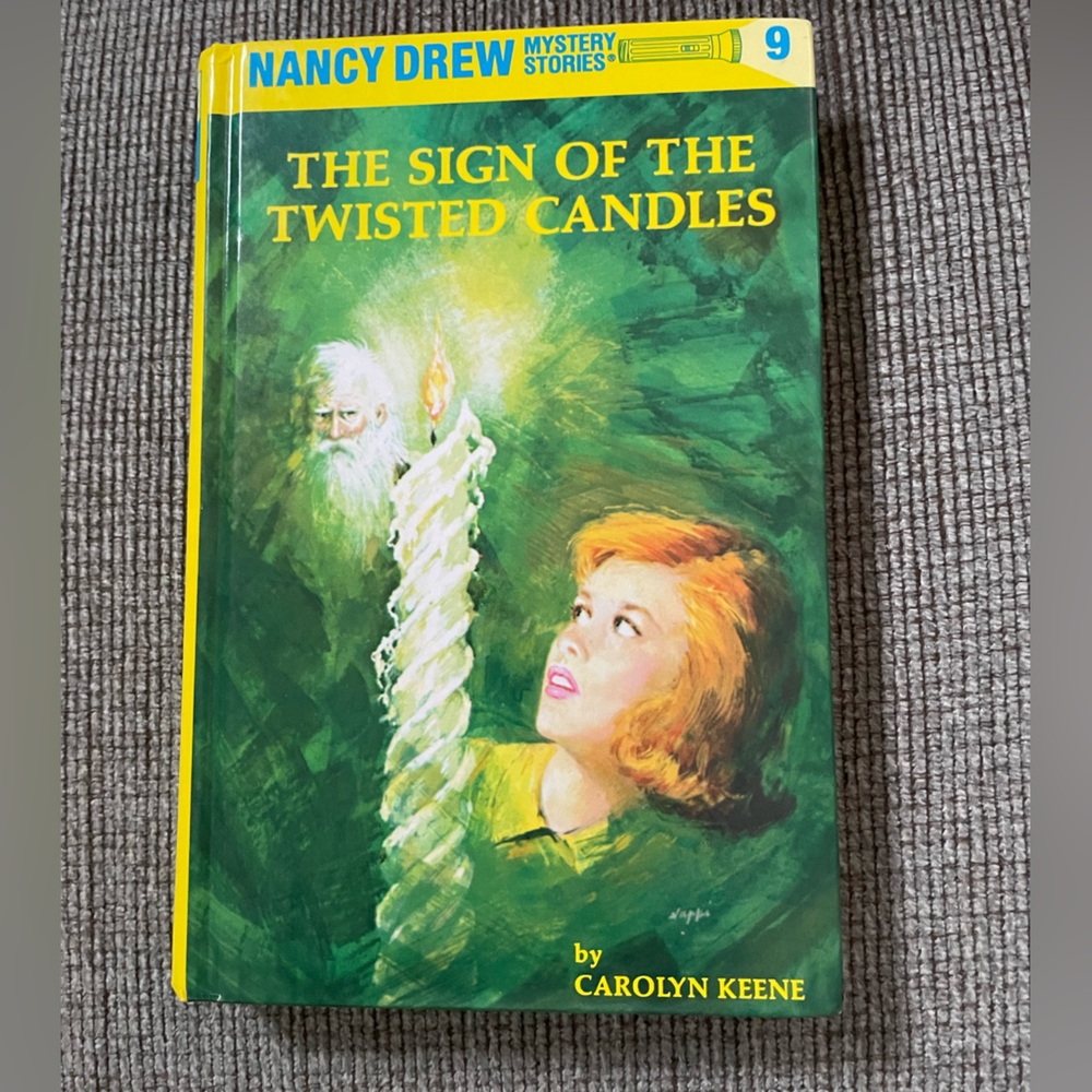 The Sign of the Twisted Candles Book